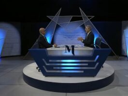 Hoy Pablo McKinsey entrevista al Jefe de la Comunicación Política Gubernamental Homero Figueroa vocero del presidente Luis Abinader