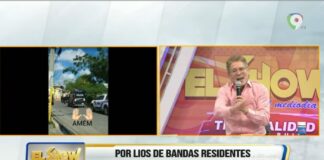 Iván Ruiz se molesta por la delincuencia que arropa el país | El Show del Mediodía