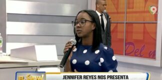 Jennifer Reyes propone App para ayudar personas indocumentadas