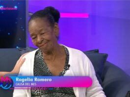 Meta lograda para Doña Rogelia Romero