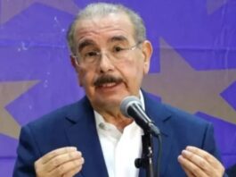 "Mi llamado es a los compañeros del PLD, el proceso está en sus manos", dice Danilo Medina