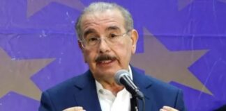 "Mi llamado es a los compañeros del PLD, el proceso está en sus manos", dice Danilo Medina