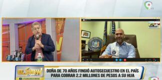 Protocolo de película señora de 70 años planea auto secuestro