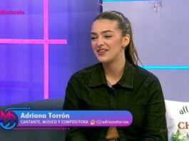 Adriana Torron deleita a todos con el tema "Claramente" | Esta Noche Mariasela