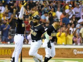 Águilas vencen Licey por tercera vez y quedan solas en primero