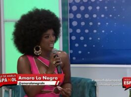 Amara La Negra “Ser madre es lo mejor que me ha pasado en la vida