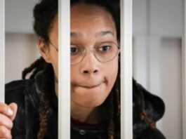 Brittney Griner fue trasladada al penal ruso donde cumplirá su condena de 9 años