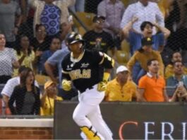 Con dos tablazos de Céspedes, Águilas vencen a Leones