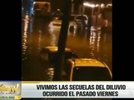 Cuatro ciudadanos desaparecidos luego de lluvias del viernes | El Show del Mediodía