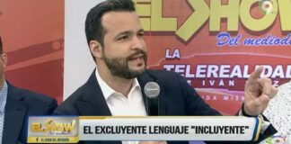 el incluyente lenguage excluyente