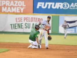 Estrellas vencen 4-1 a Leones en San Pedro