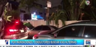 Fuertes lluvias causan inundaciones y búsqueda de vías alternas/Emisión Estelar SIN