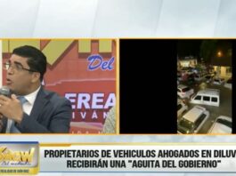 Gobierno otorgara bono de hasta 100 mil pesos a personas afectadas con vehículos ahogados