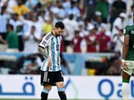 Inesperado debut de la selección Argentina cae 1-2 ante Arabia Saudí