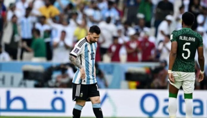Inesperado debut de la selección Argentina cae 1-2 ante Arabia Saudí