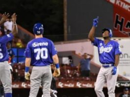 Jonrones de Aquino dan cuarta victoria seguida al Licey