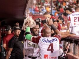 Kelvin Gutiérrez dispara jonrón, dos sencillos con tres remolcadas y Gigantes ganan tercero seguido