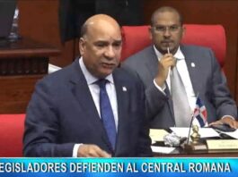 Legisladores se pronunciaron a favor de Central Romana/Primera Emisión SIN