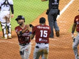 Liberato y Gutiérrez comandan ofensiva en blanqueada de Gigantes sobre Águilas