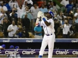 Licey festeja con blanqueada a Estrellas