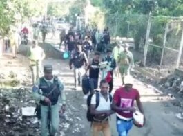 Migración informa que detuvo 188 nacionales haitianos ilegales tras intervención en Bonao