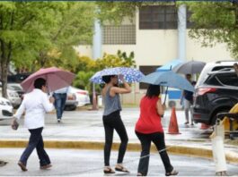 Onamet pronostica lluvias ocasionales y temperaturas agradables