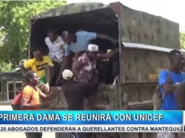 Primera Dama Se reunirá con UNICEF/Primera Emisión SIN