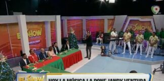 Programa Especial | Inicio de la Navidad y celebrando los 54 años del Show del Mediodía