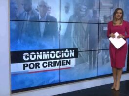 Tristeza envuelve por crimen de oficial superior/Primera Emisión SIN