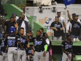 Yeison Asencio y Aquino lideran ofensiva, Licey derrota 3-1 a las Estrellas