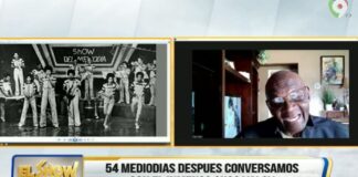 Yo soy parte de esa semilla que se sembró hace 54 años en El Show del mediodía