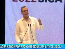 Abinader abogó por colaboración internacional en cumbre SICA/Emisión Estelar SIN