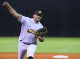 Águilas Cibaeñas apalean a los Gigantes del Cibao 9-0 en inicio semifinal