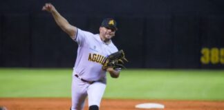 Águilas Cibaeñas apalean a los Gigantes del Cibao 9-0 en inicio semifinal