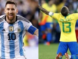 Brasil y Argentina los únicos sobrevivientes de América Latina en el Mundial de fútbol