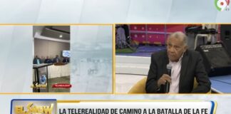 Camino a la batalla de la FE en El Show del mediodía