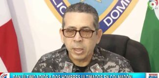 Despiden restos de hombres fallecidos en Colmadón/Primera Emisión SIN