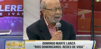 Domingo Marte lanza libro “Ríos dominicanos: Redes de vida” | El Show del mediodía