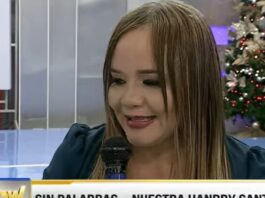 Emotiva entrevista a Handry Santana | El Show del Mediodía