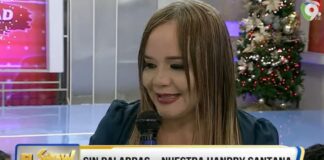 Emotiva entrevista a Handry Santana | El Show del Mediodía