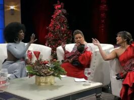 En este especial de Navidad Pamela y Jatnna tienen una invitada que ha dado mucho de qué hablar “Amara La Negra”