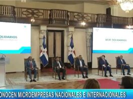 Entrega de premios BCIE -solidarios a la microempresa 2022