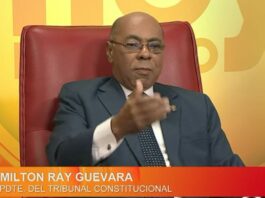 Entrevista a Milton Ray Guevara, Presidente del tribunal constitucional