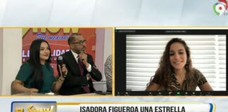 Entrevista exclusiva a Isadora Figueroa en El Show del Mediodía