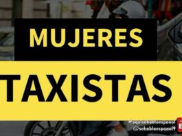 Grandes mujeres, mujeres taxistas en Aquí se Habla Español