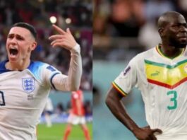 Inglaterra gana 3-0 a Senegal y se jugará el pase a semifinales con Francia