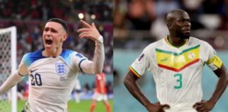 Inglaterra gana 3-0 a Senegal y se jugará el pase a semifinales con Francia