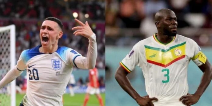 Inglaterra gana 3-0 a Senegal y se jugará el pase a semifinales con Francia