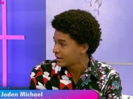 Jaden Michael ha captado la atención de Hollywood