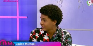 Jaden Michael ha captado la atención de Hollywood